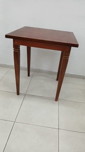 Mesa Madeira Maciça 70x70